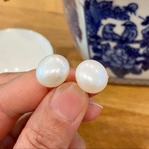 13-14mm South Sea, 14k gold